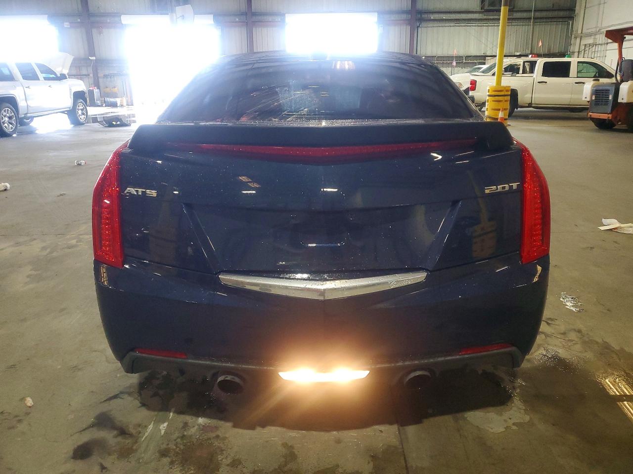 2018 CADILLAC ATS