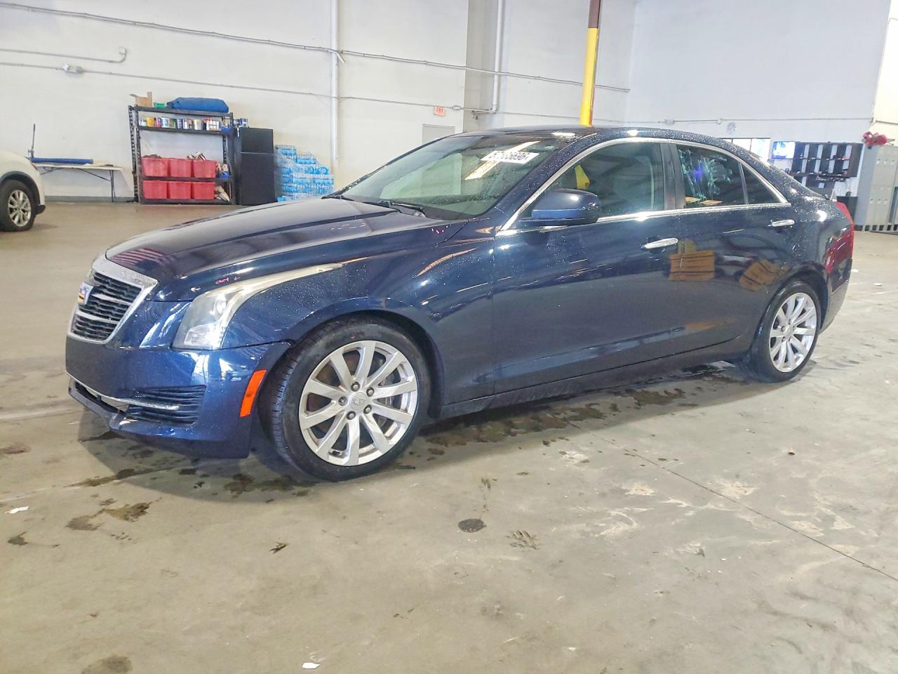 2018 CADILLAC ATS