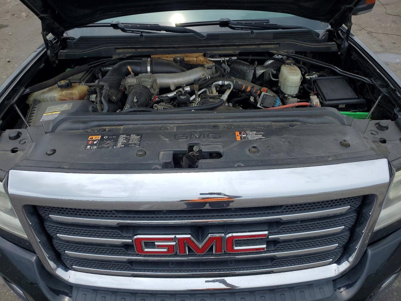 2016 GMC SIERRA