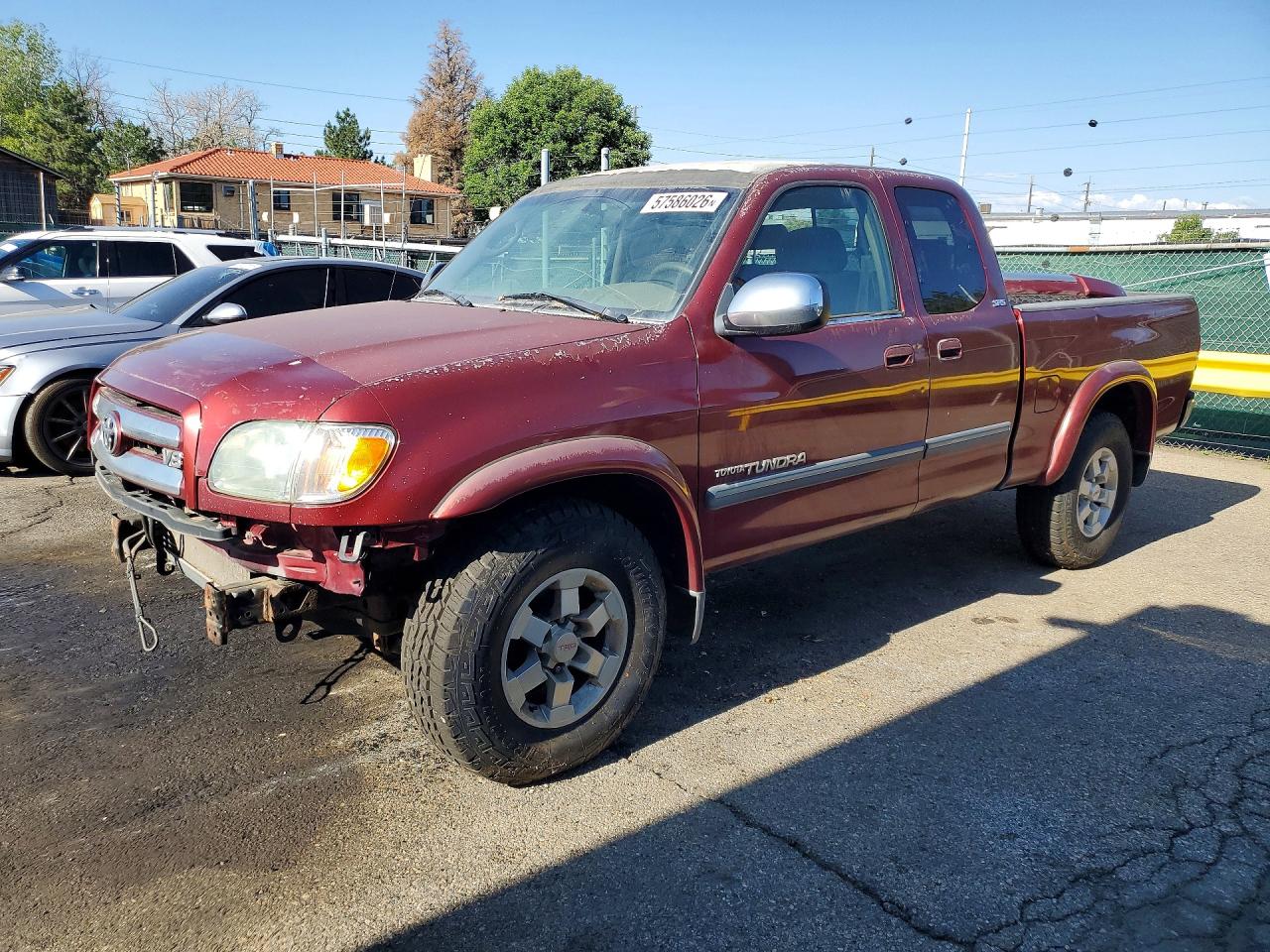 2003 TOYOTA TUNDRA