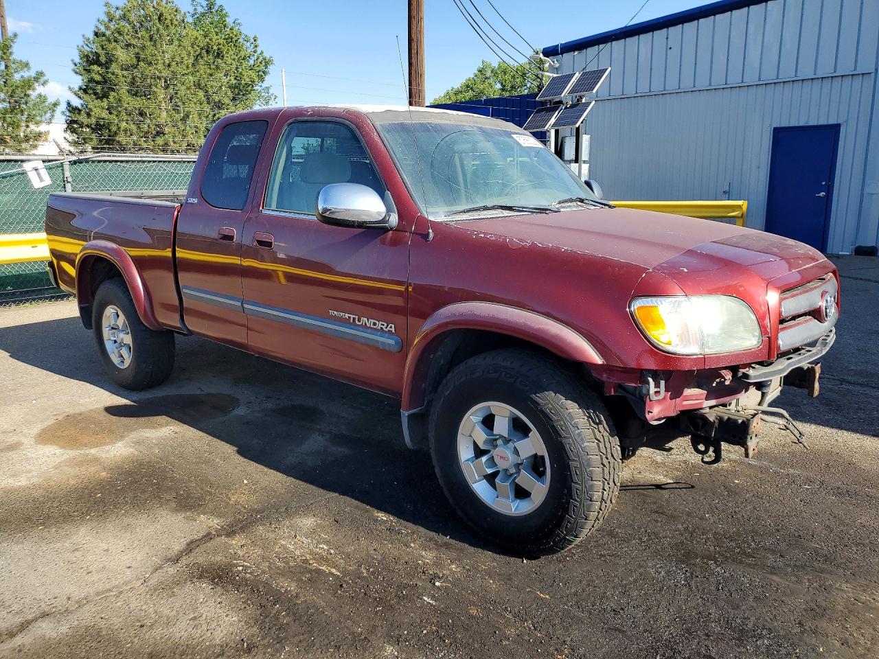 2003 TOYOTA TUNDRA