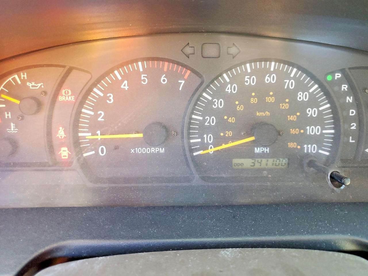 2003 TOYOTA TUNDRA