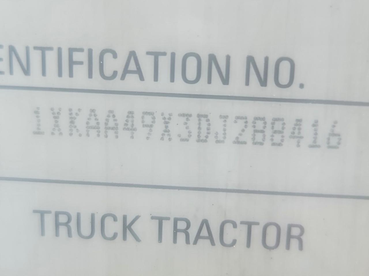2013 KENWORTH ALL OTHER