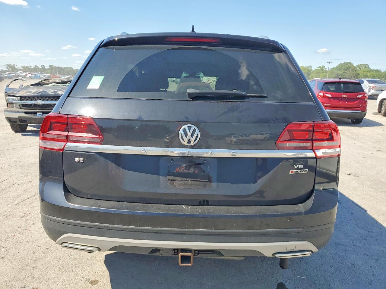2019 VOLKSWAGEN ATLAS