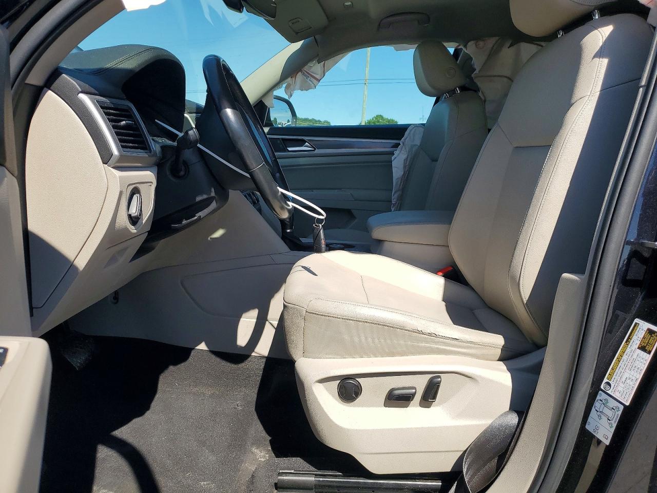 2019 VOLKSWAGEN ATLAS
