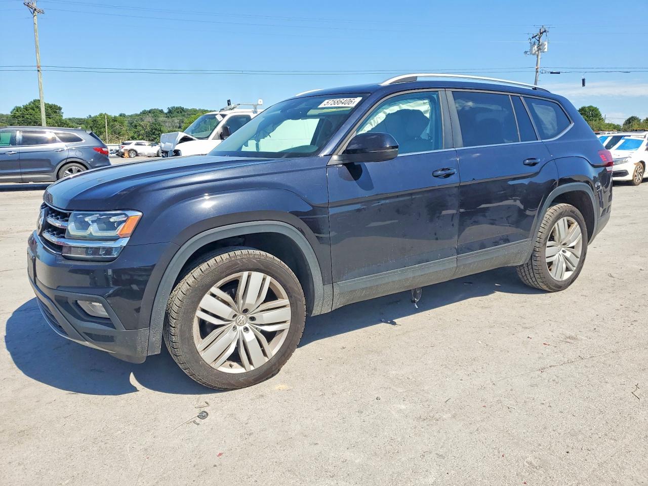 2019 VOLKSWAGEN ATLAS