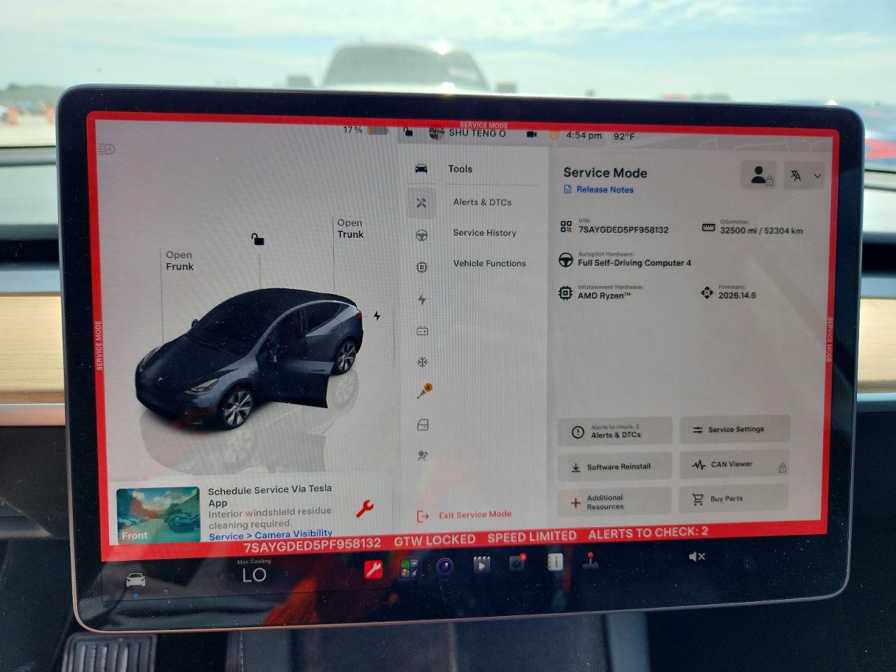 2023 TESLA MODEL Y
