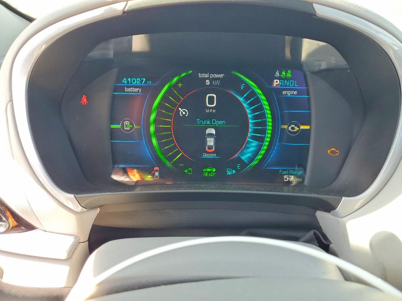 2016 CHEVROLET VOLT