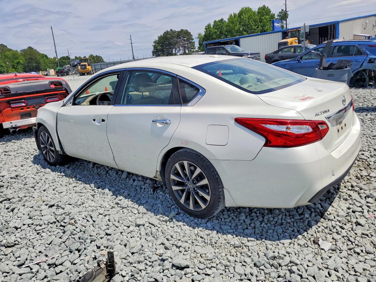 2016 NISSAN ALTIMA
