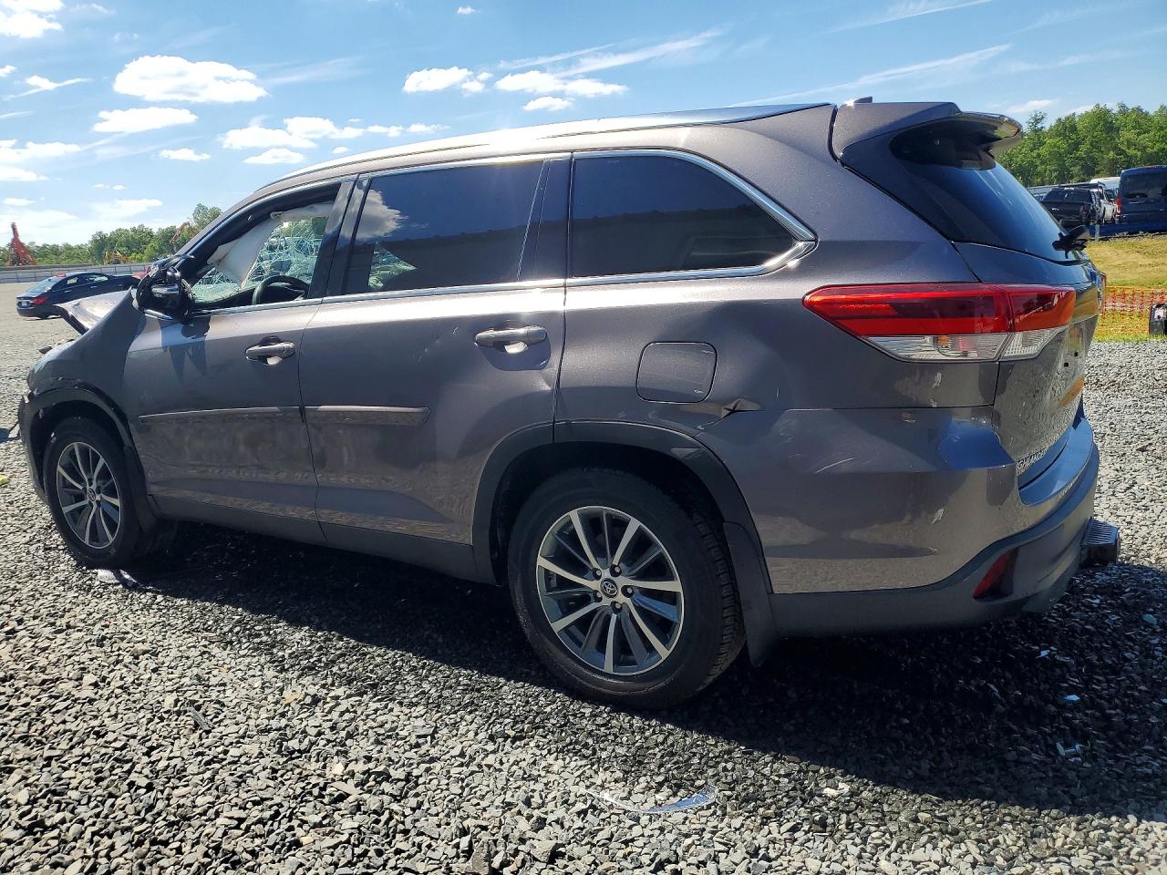 2019 TOYOTA HIGHLANDER