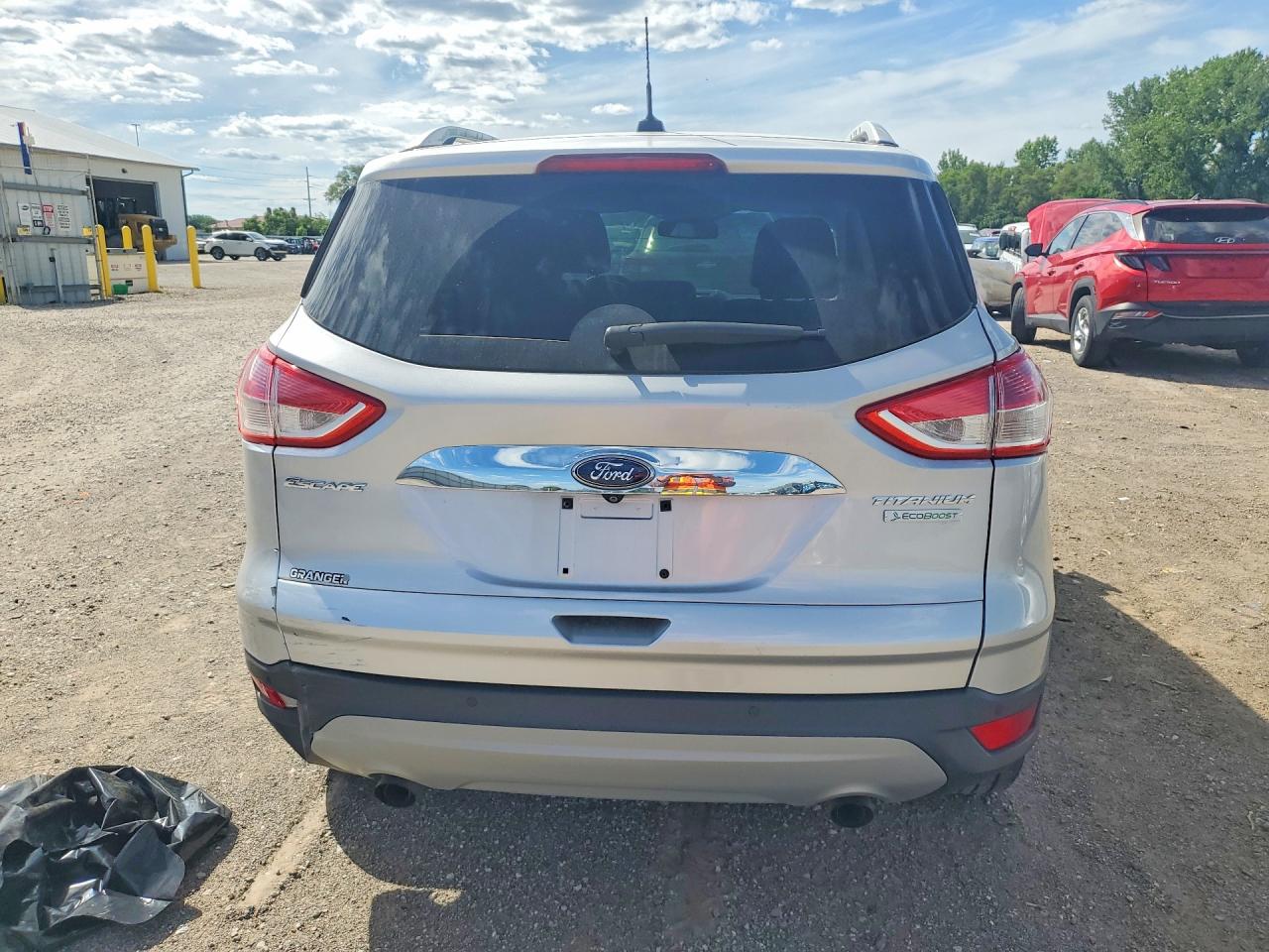 2015 FORD ESCAPE