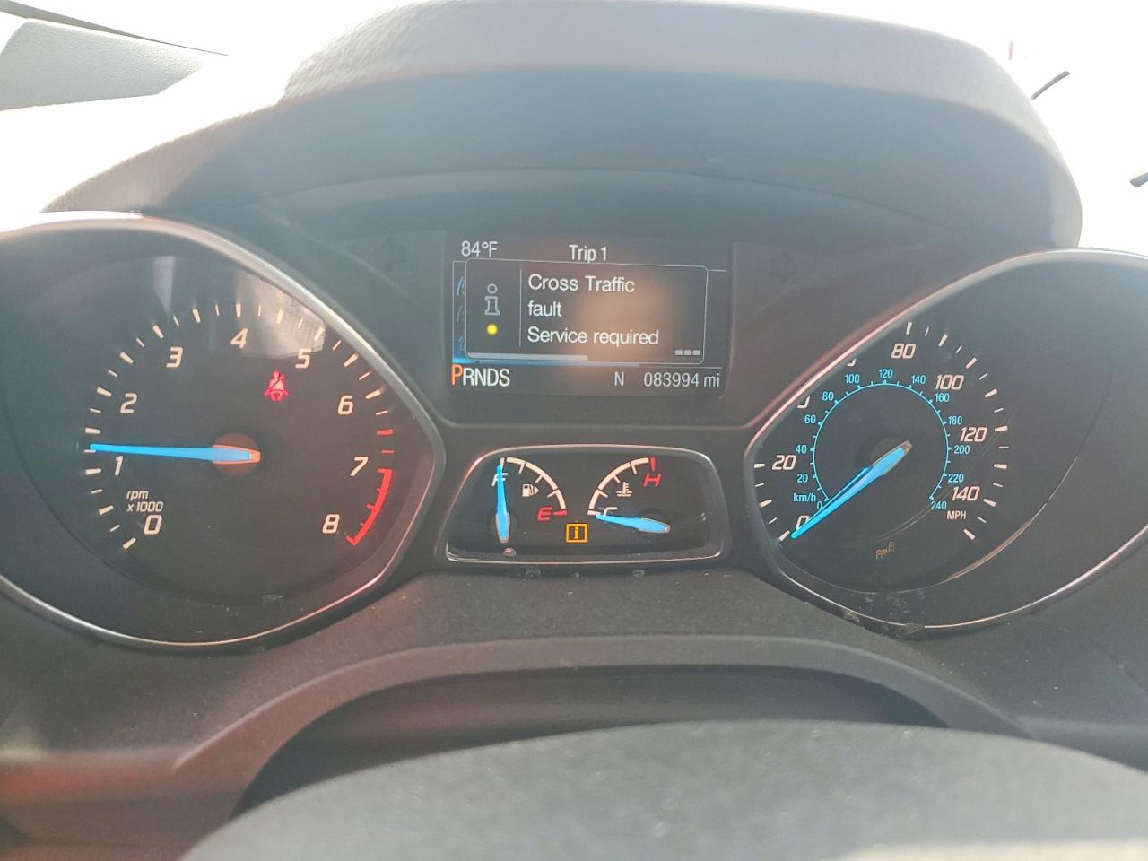 2015 FORD ESCAPE