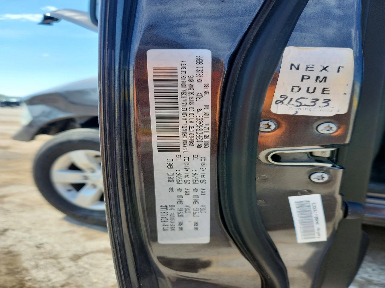 2017 RAM 1500