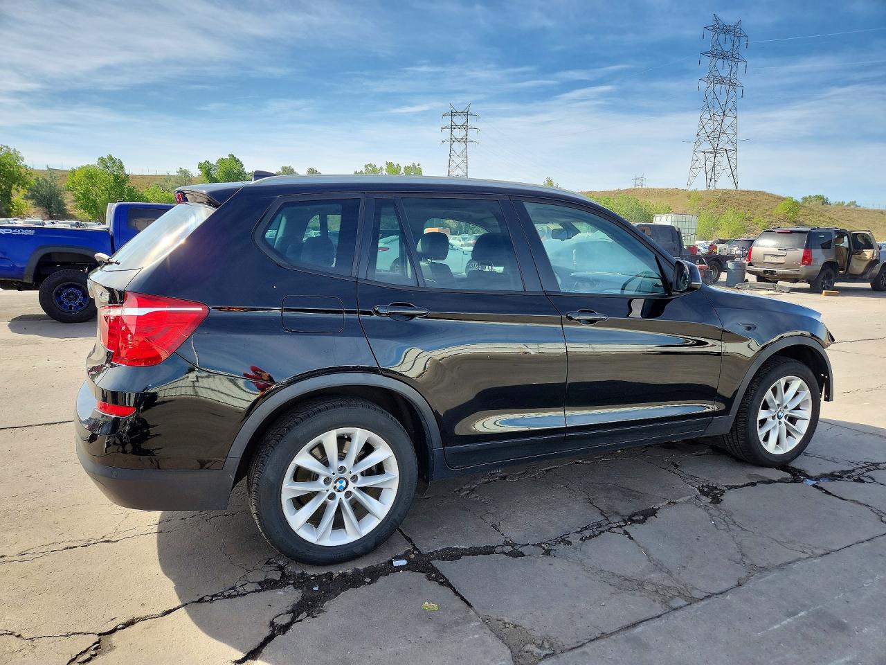 2017 BMW X3