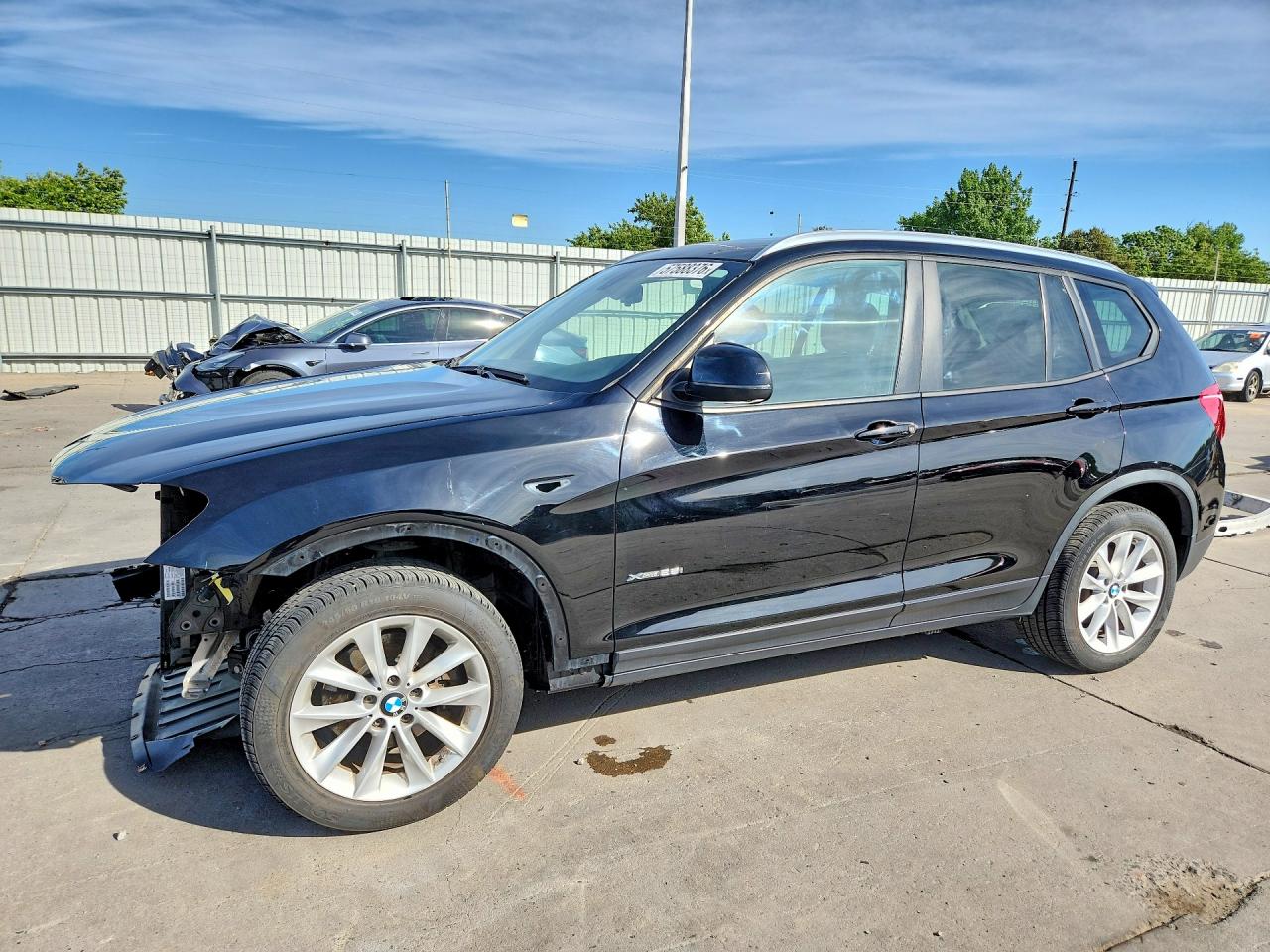 2017 BMW X3