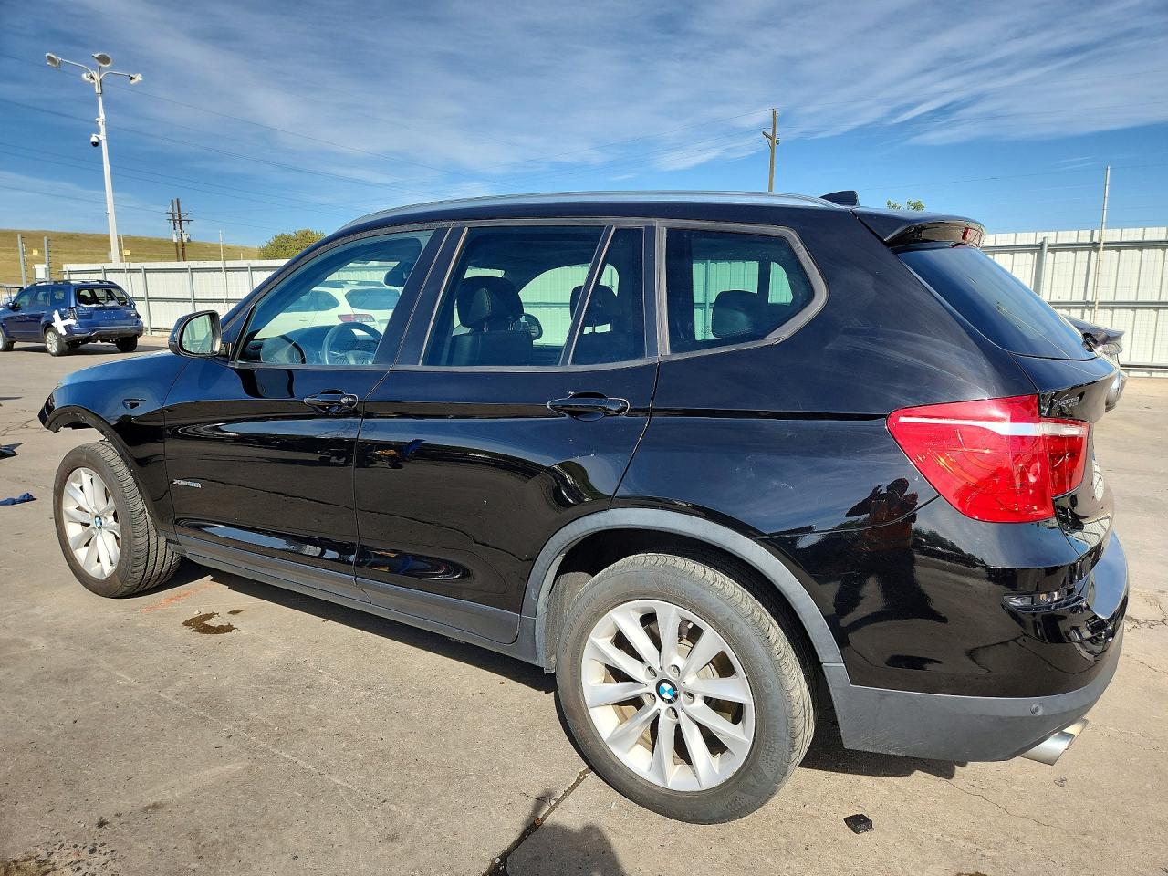 2017 BMW X3
