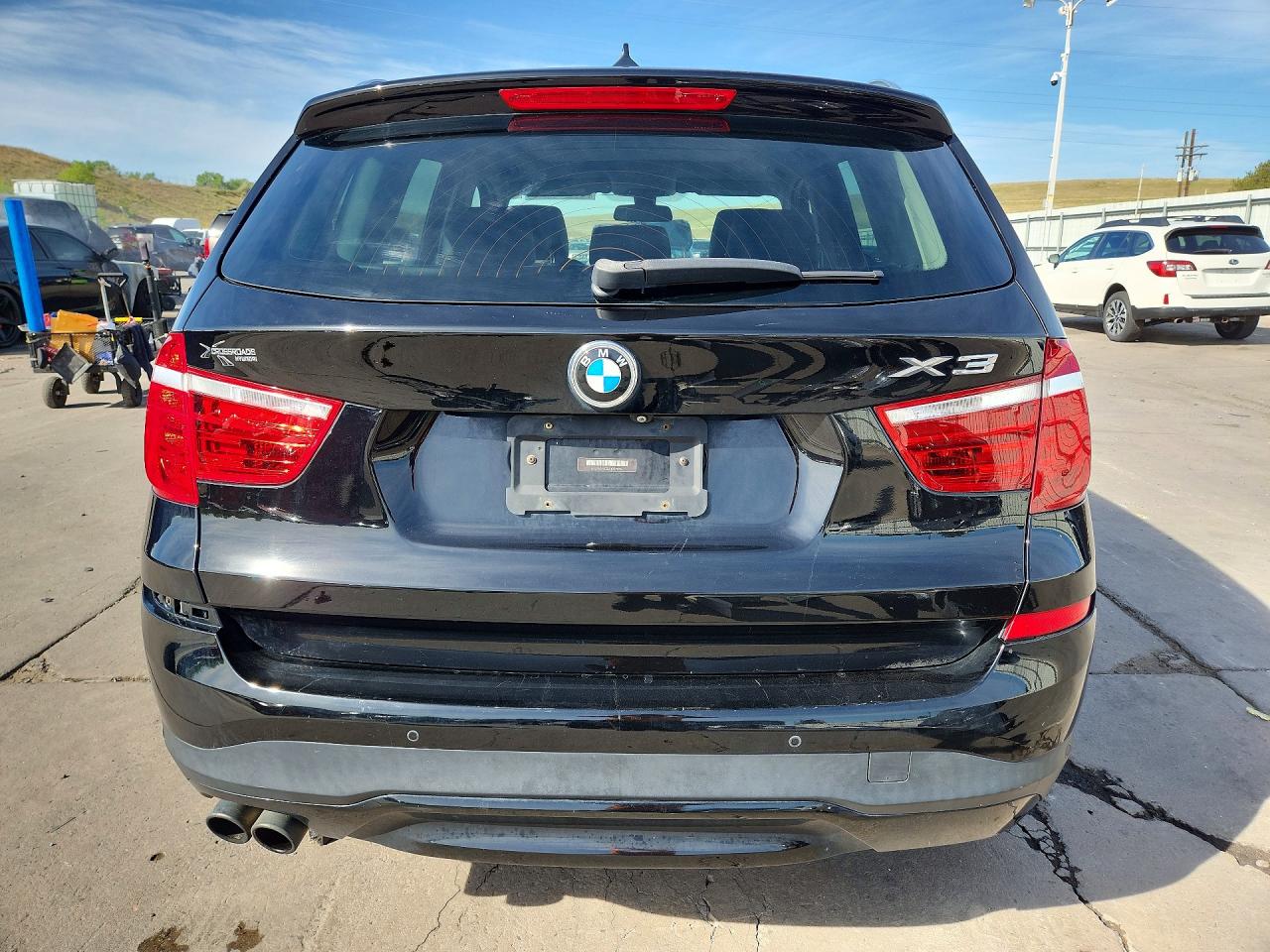 2017 BMW X3