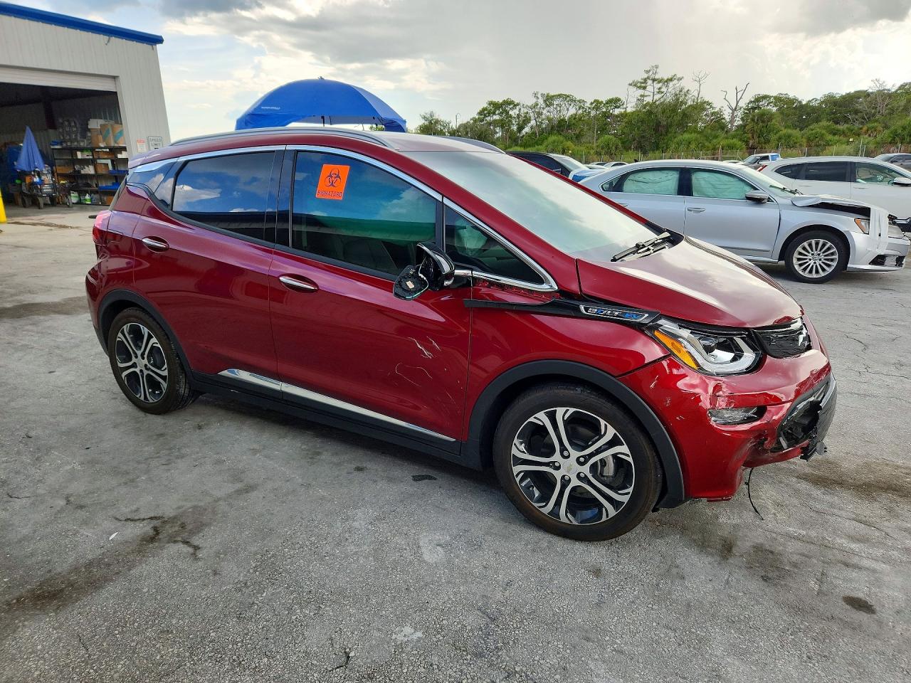 2021 CHEVROLET BOLT