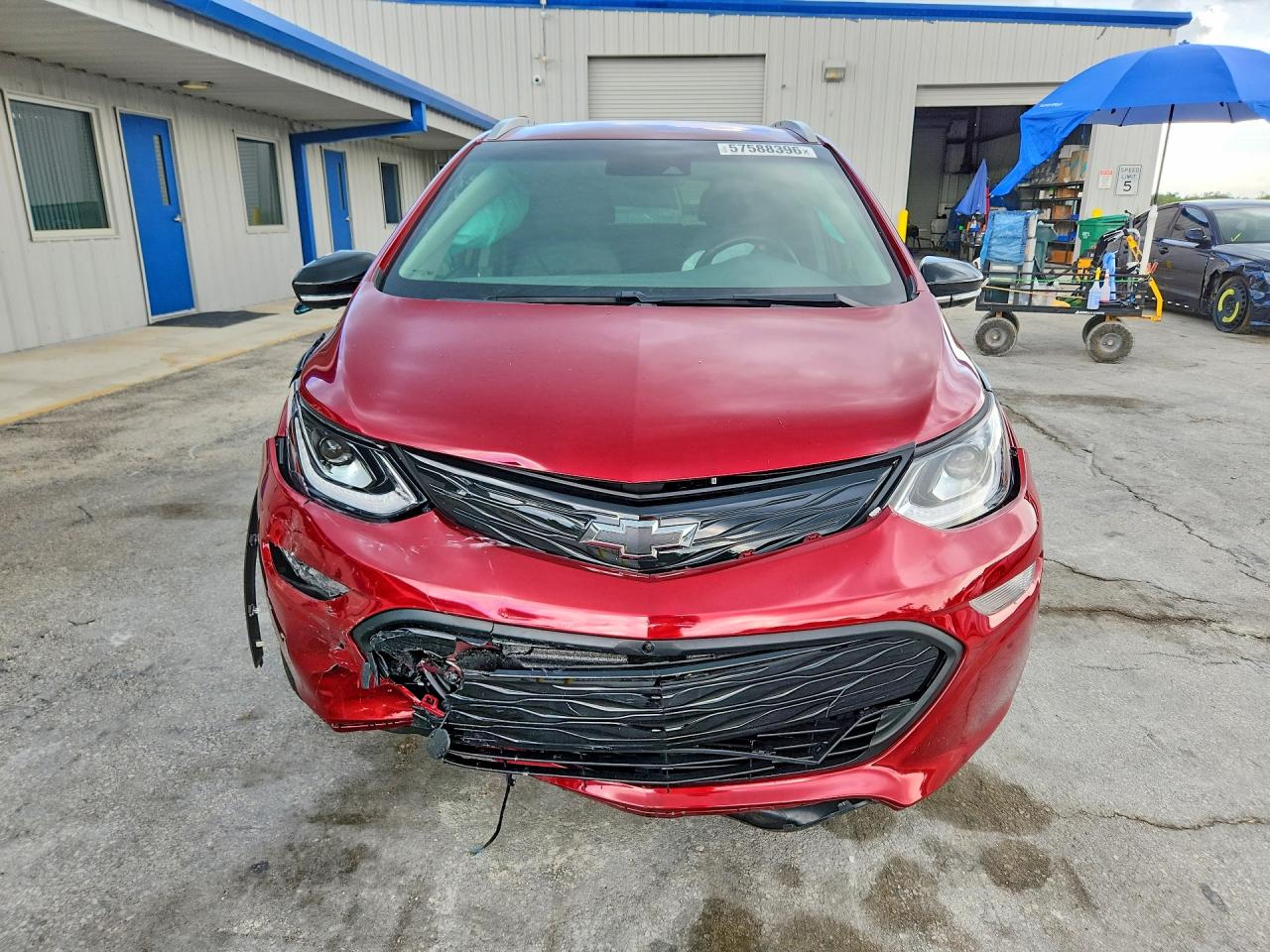 2021 CHEVROLET BOLT