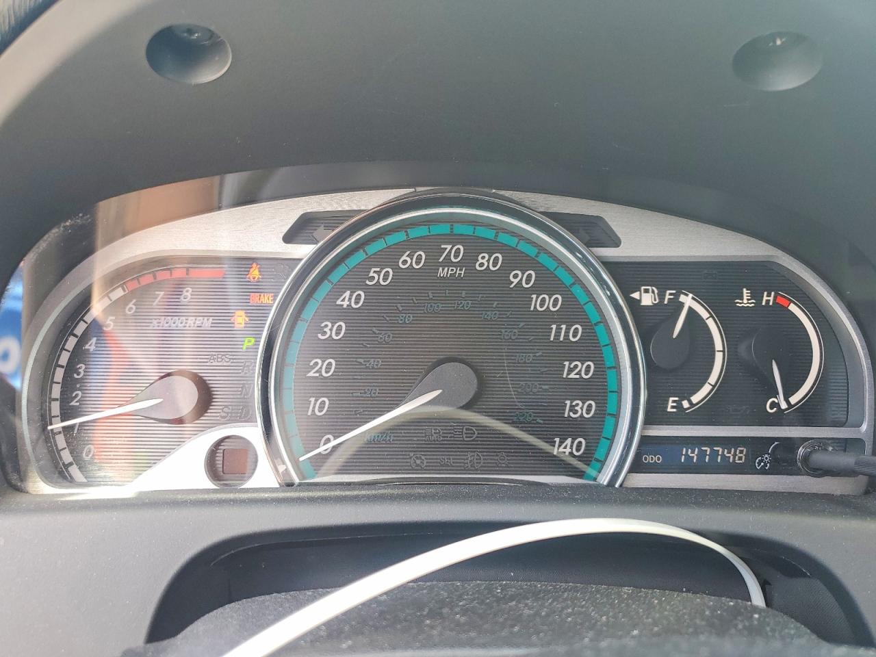2010 TOYOTA VENZA