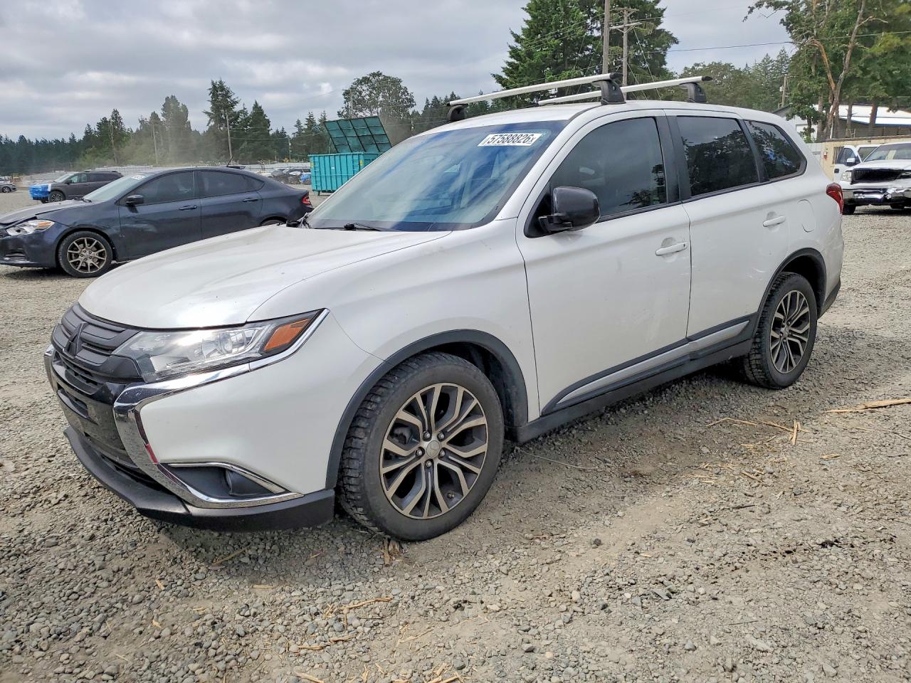 2016 MITSUBISHI OUTLANDER