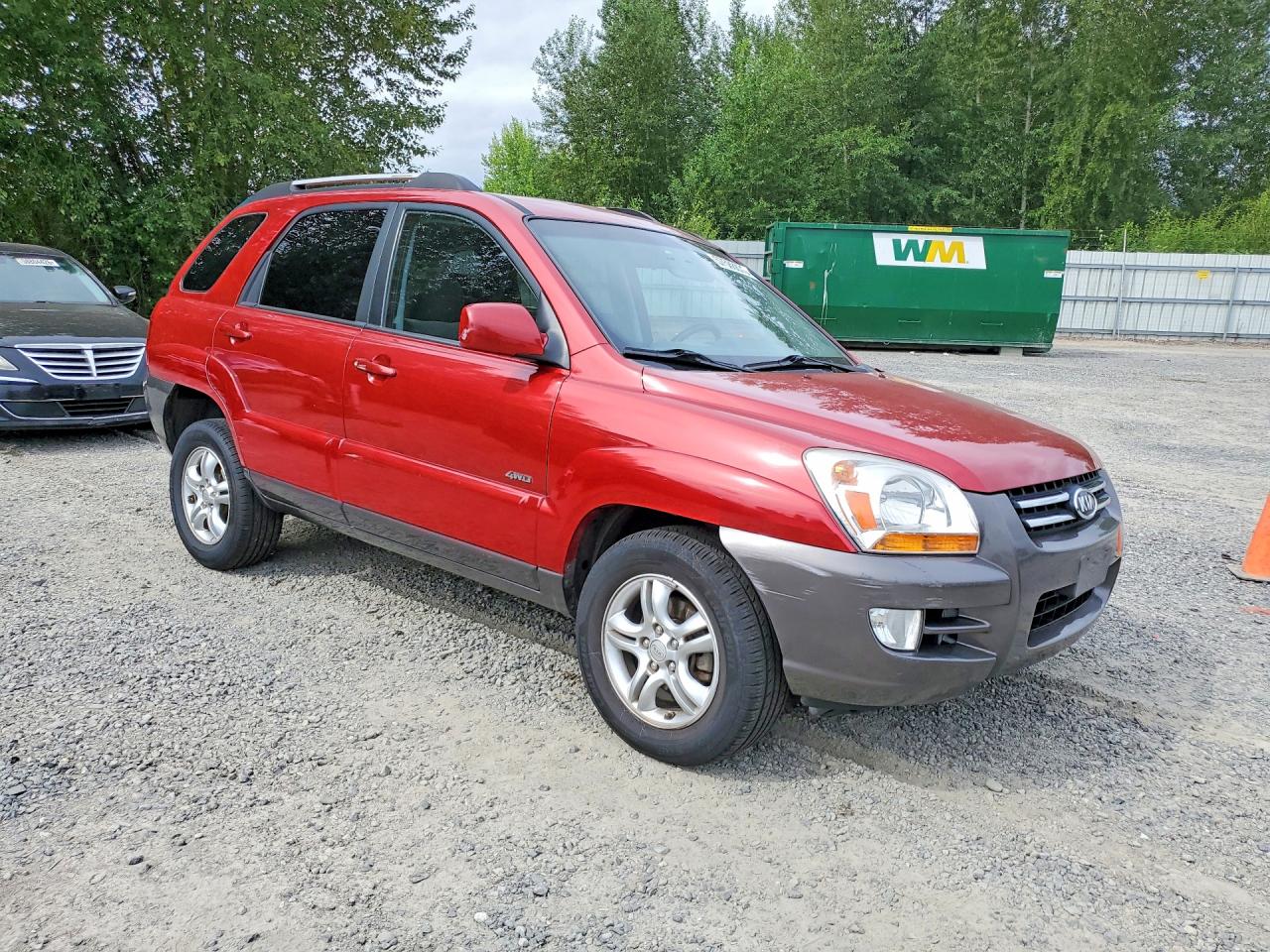 2006 KIA SPORTAGE
