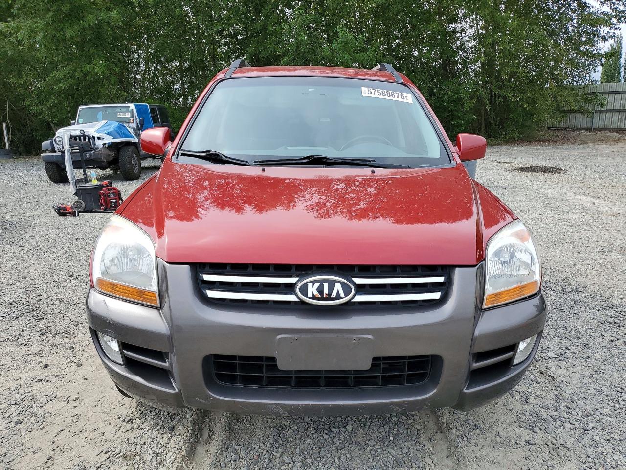 2006 KIA SPORTAGE