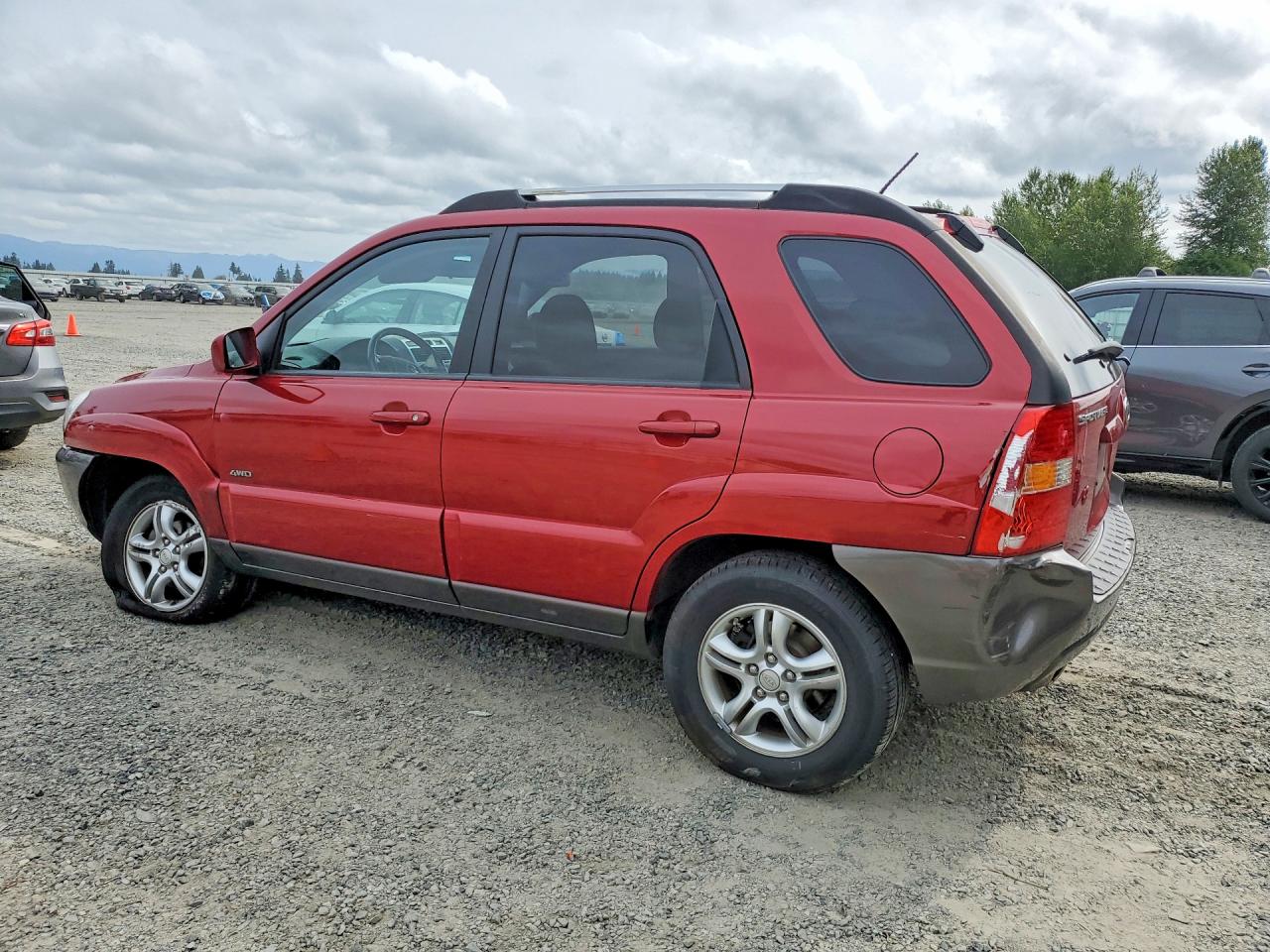 2006 KIA SPORTAGE