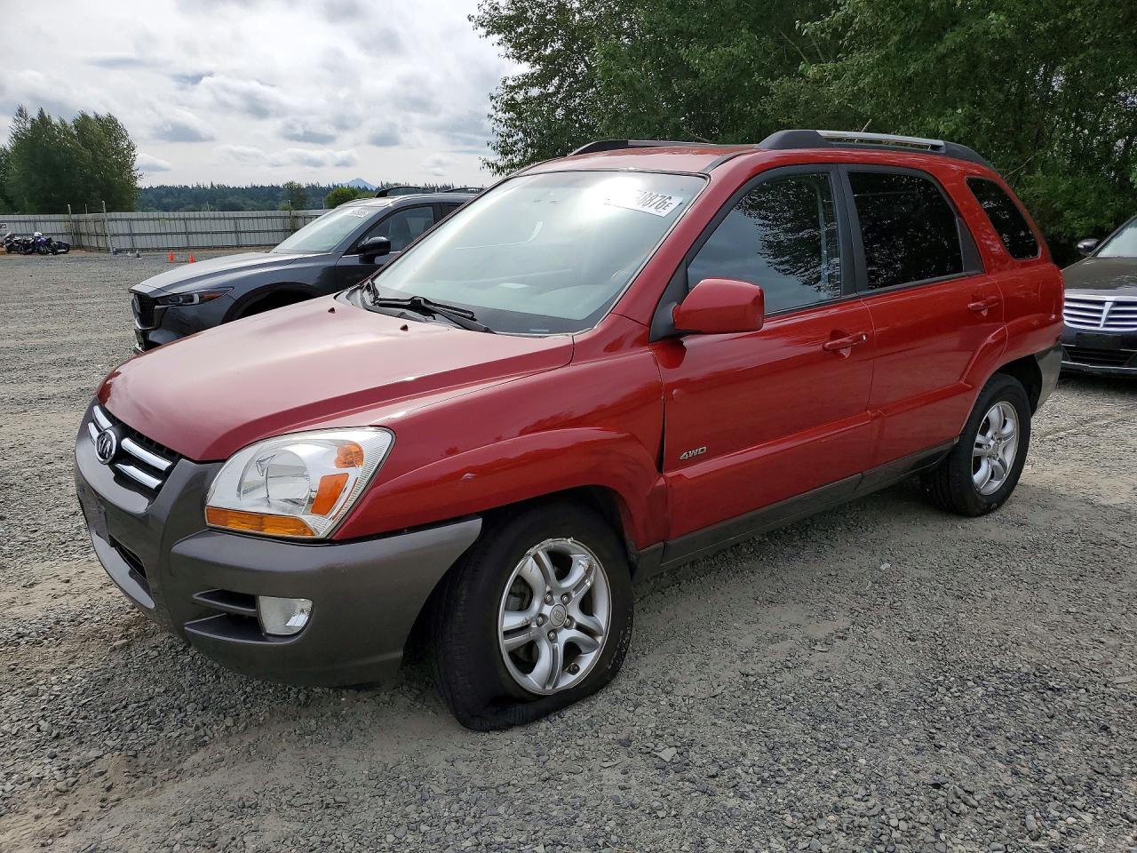2006 KIA SPORTAGE