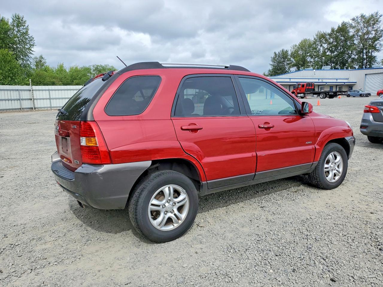 2006 KIA SPORTAGE
