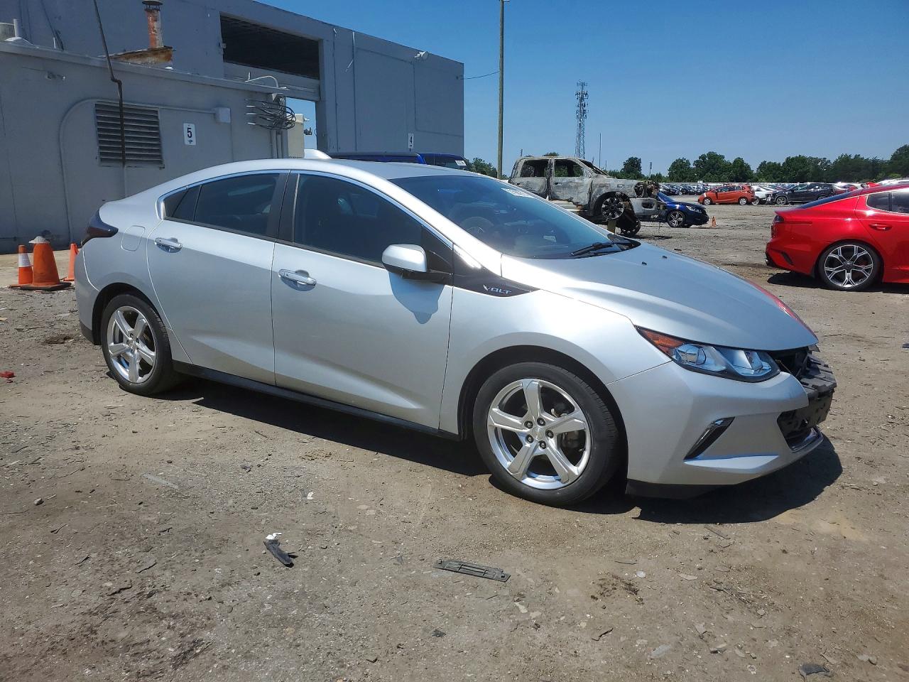 2017 CHEVROLET VOLT