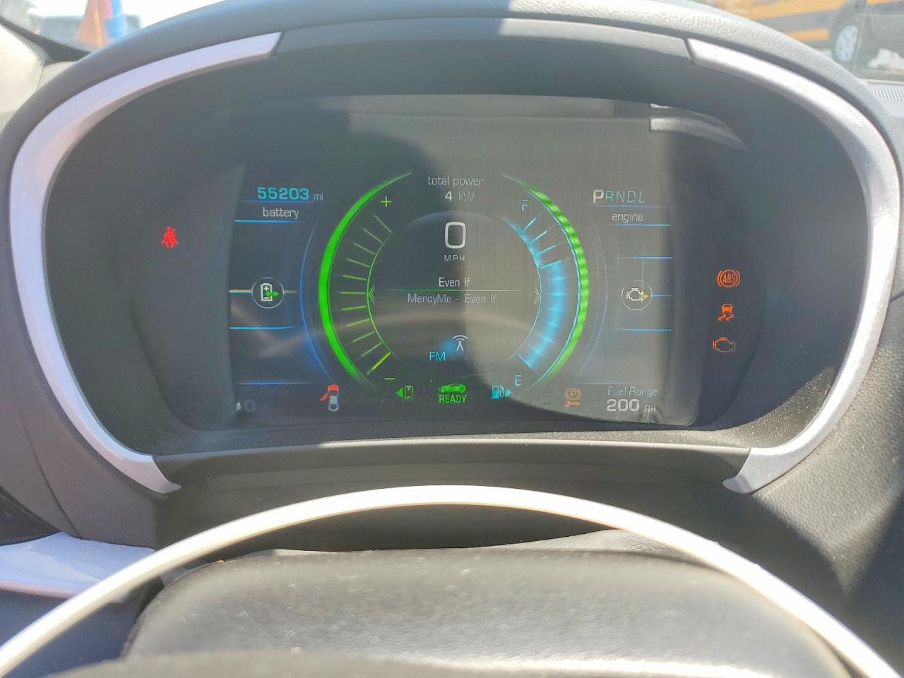 2017 CHEVROLET VOLT