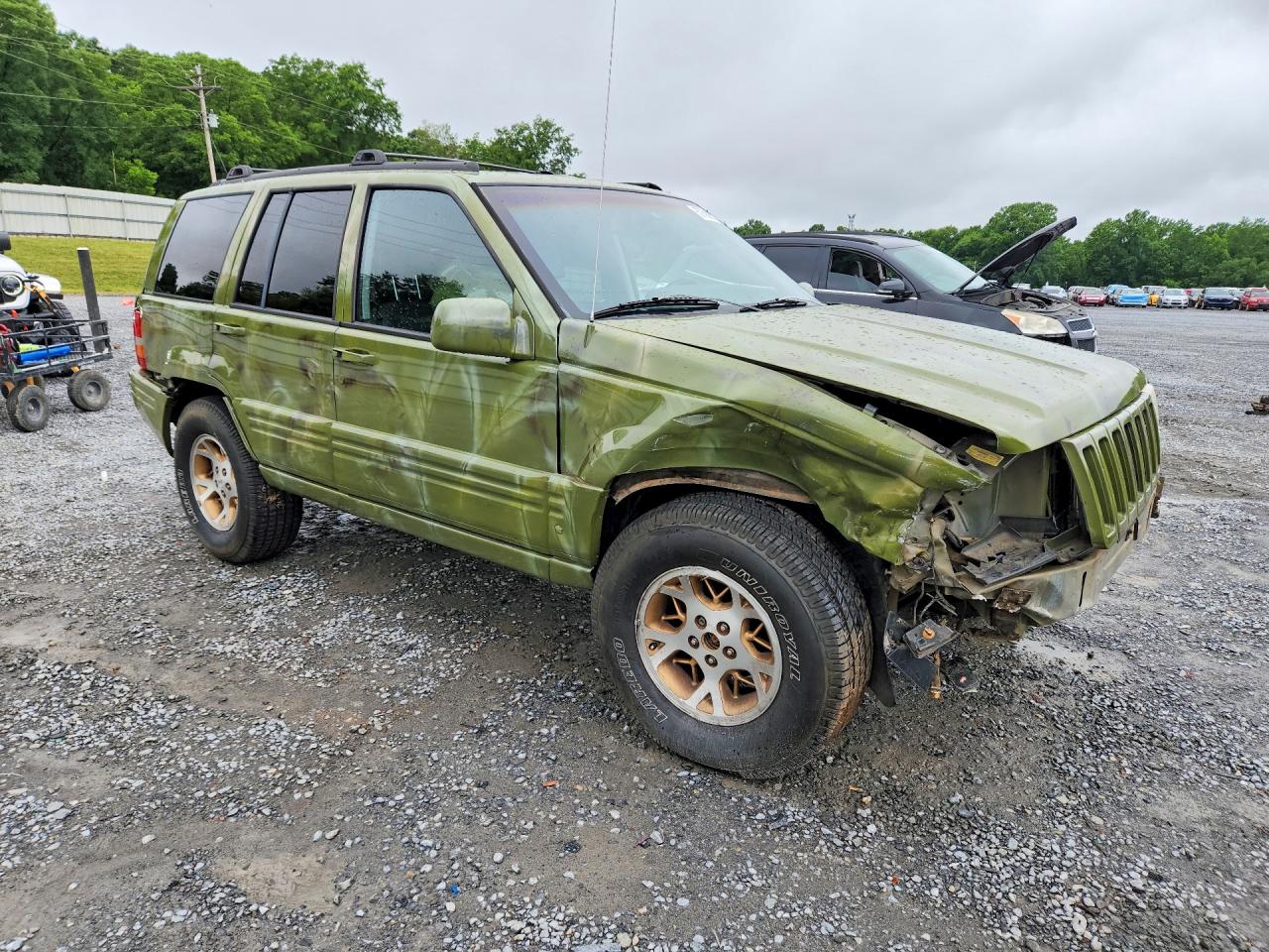 1997 JEEP GRAND CHER