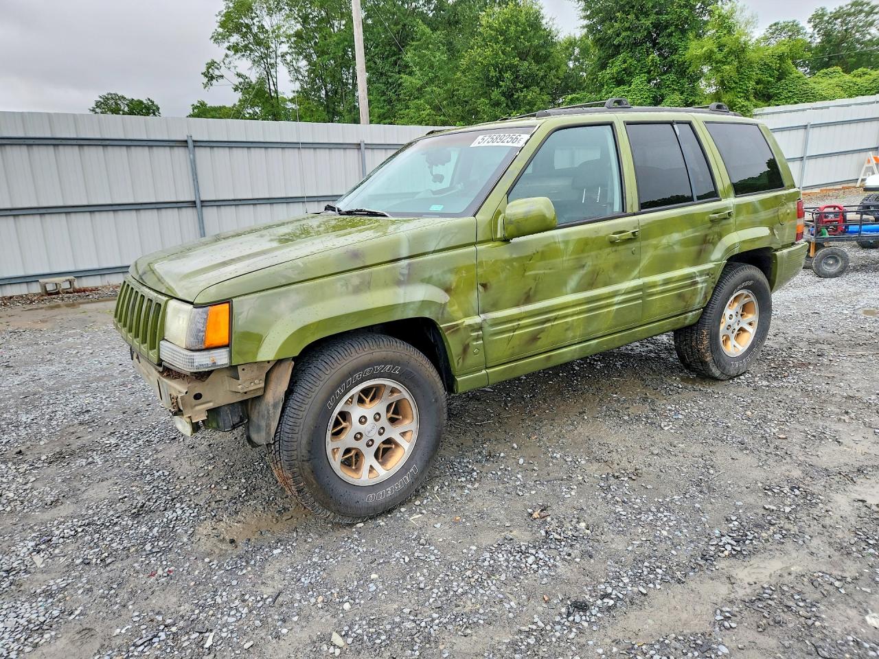 1997 JEEP GRAND CHER