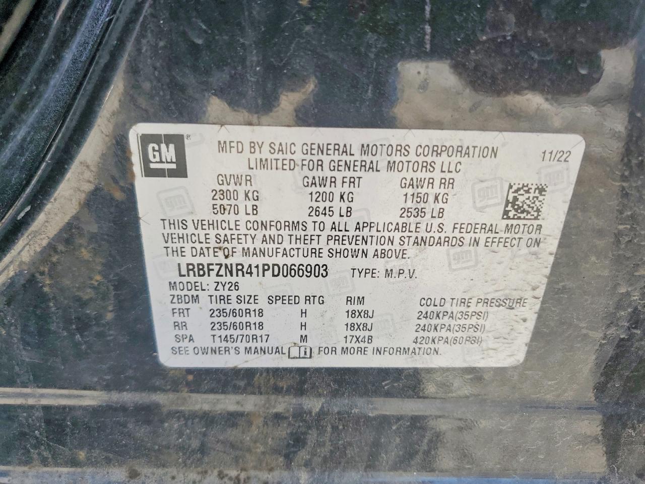 2023 BUICK ENVISION