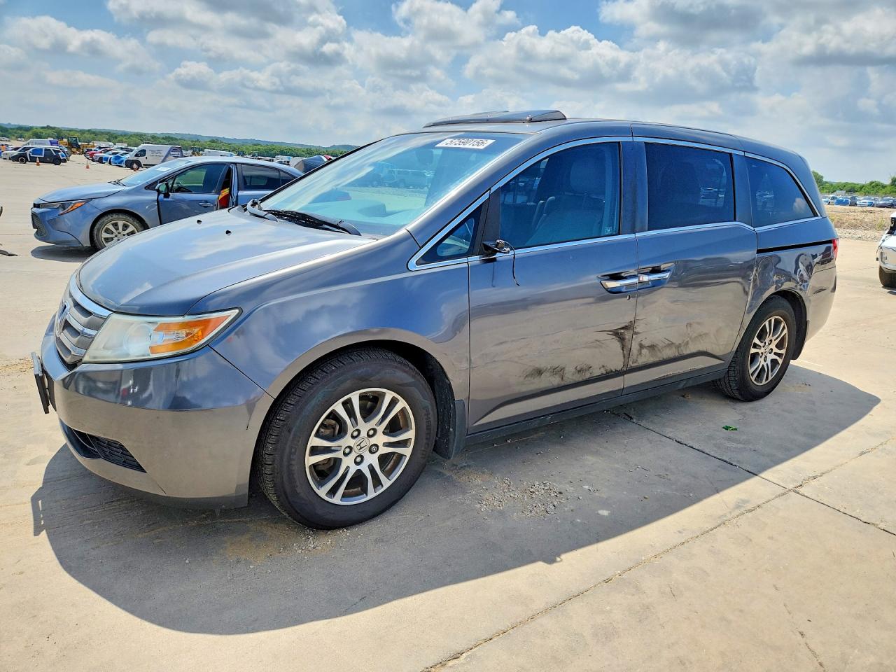 2011 HONDA ODYSSEY