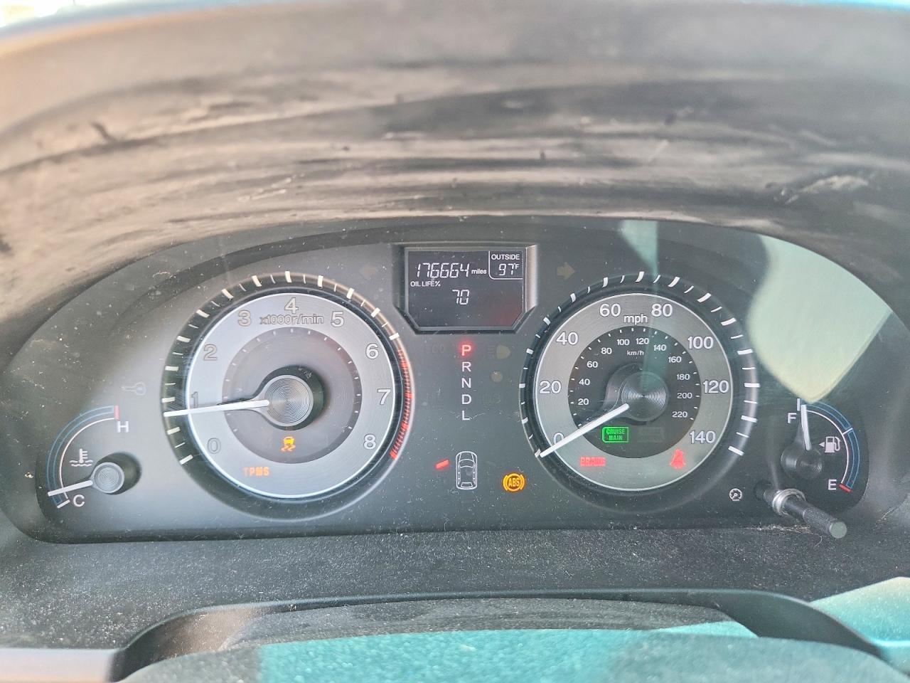 2011 HONDA ODYSSEY
