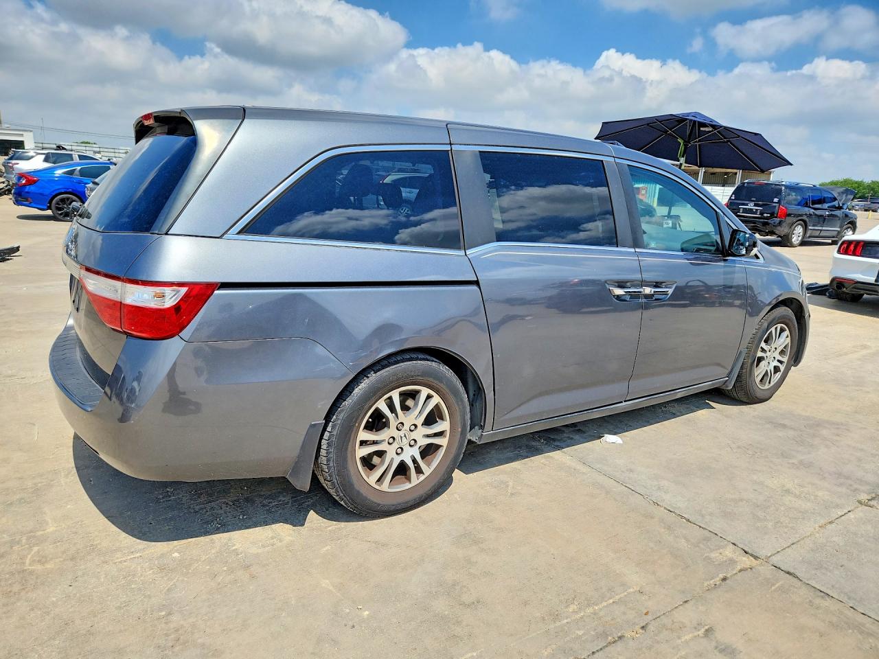 2011 HONDA ODYSSEY