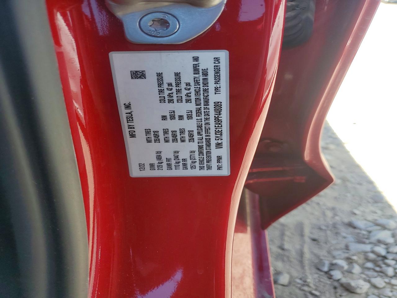 2023 TESLA MODEL 3