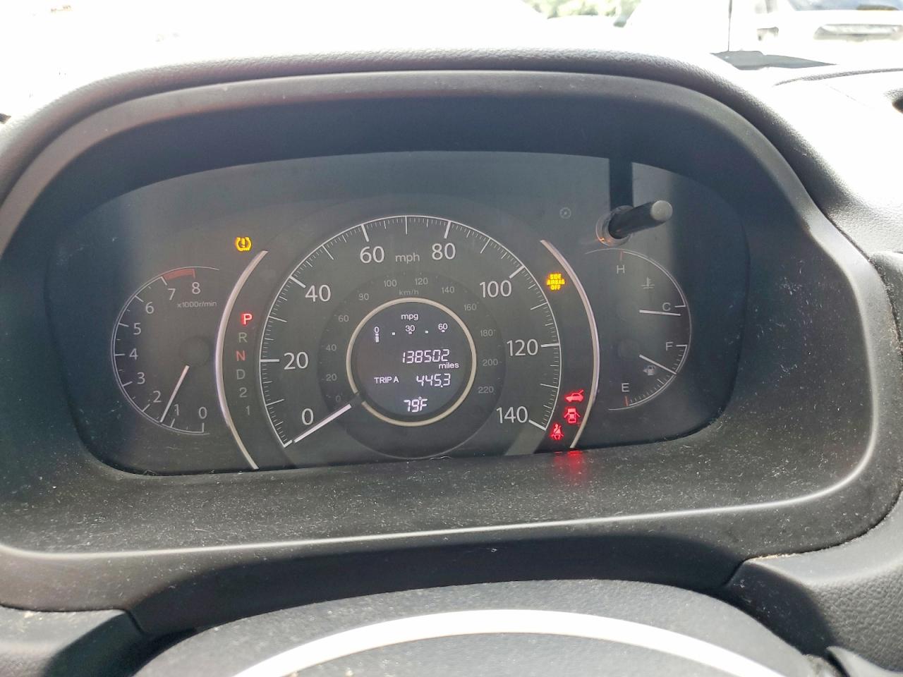 2014 HONDA CRV