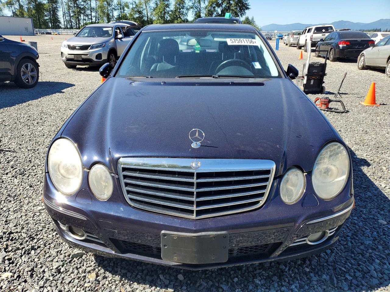 2008 MERCEDES-BENZ E-CLASS