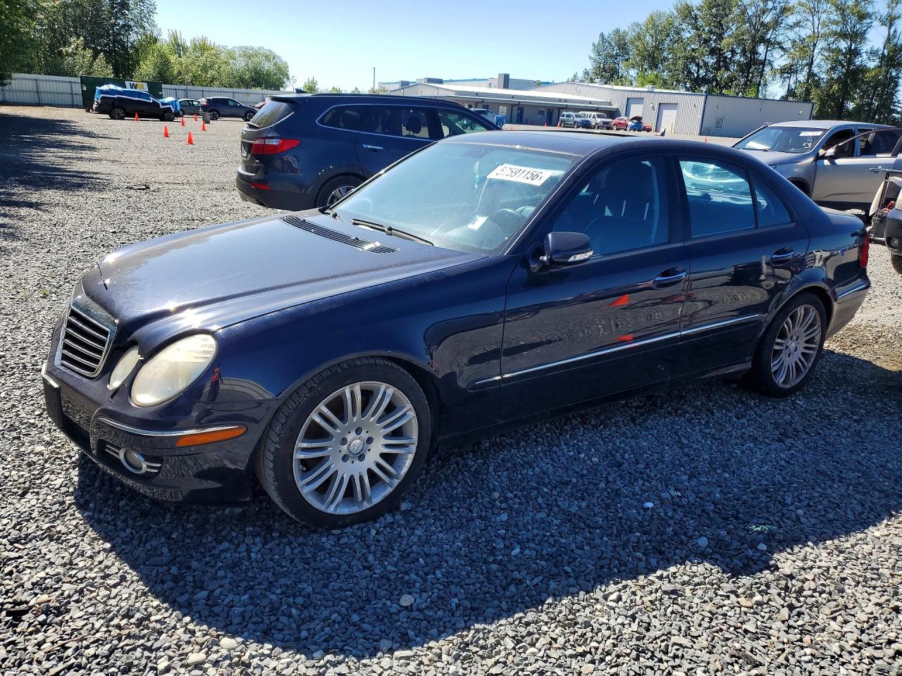 2008 MERCEDES-BENZ E-CLASS