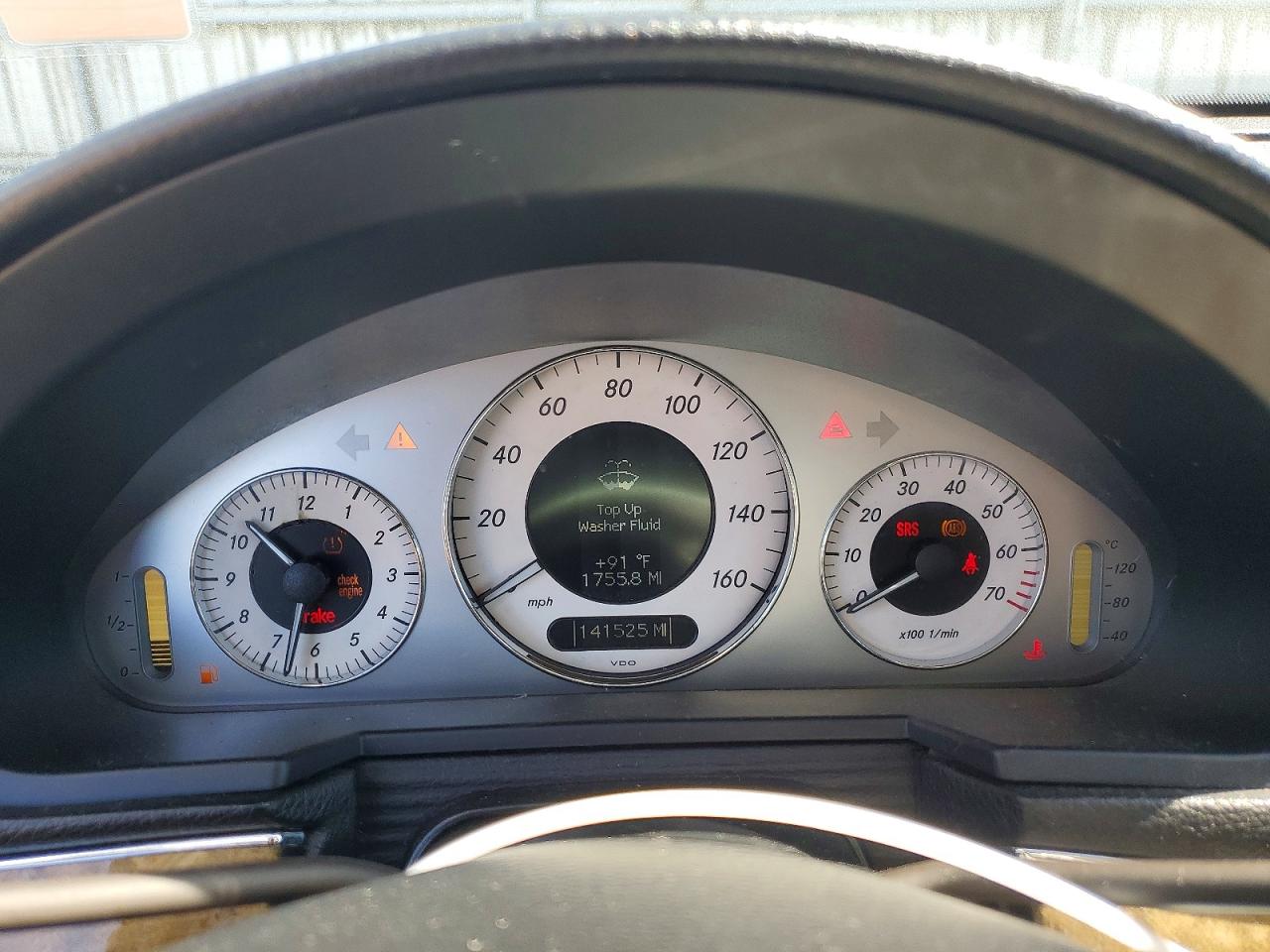 2008 MERCEDES-BENZ E-CLASS