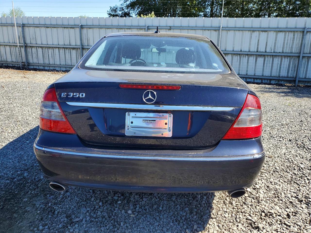 2008 MERCEDES-BENZ E-CLASS