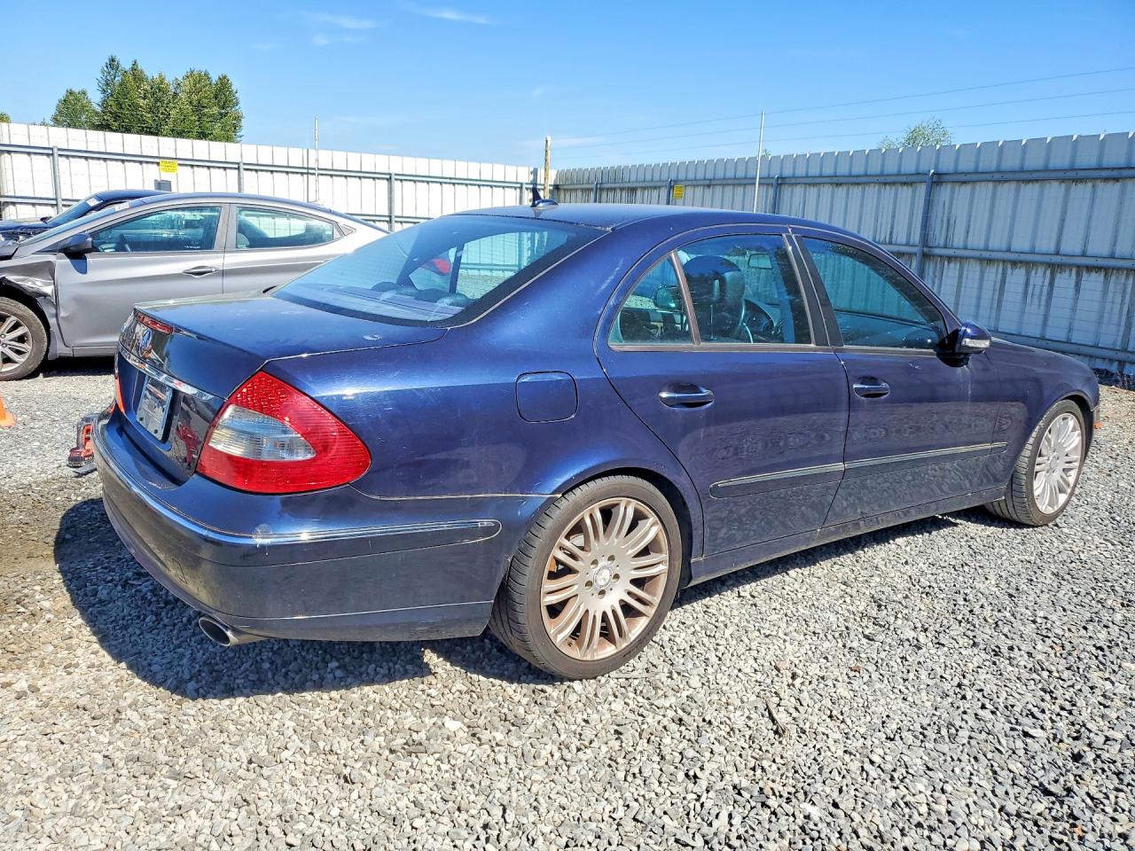 2008 MERCEDES-BENZ E-CLASS