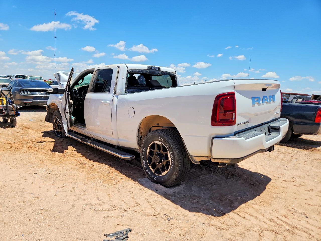 2025 RAM 2500