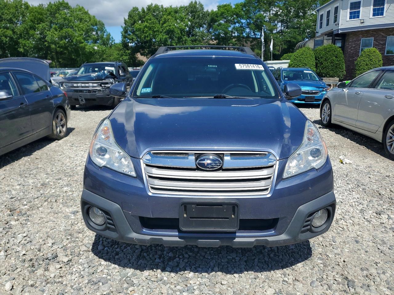 2014 SUBARU OUTBACK