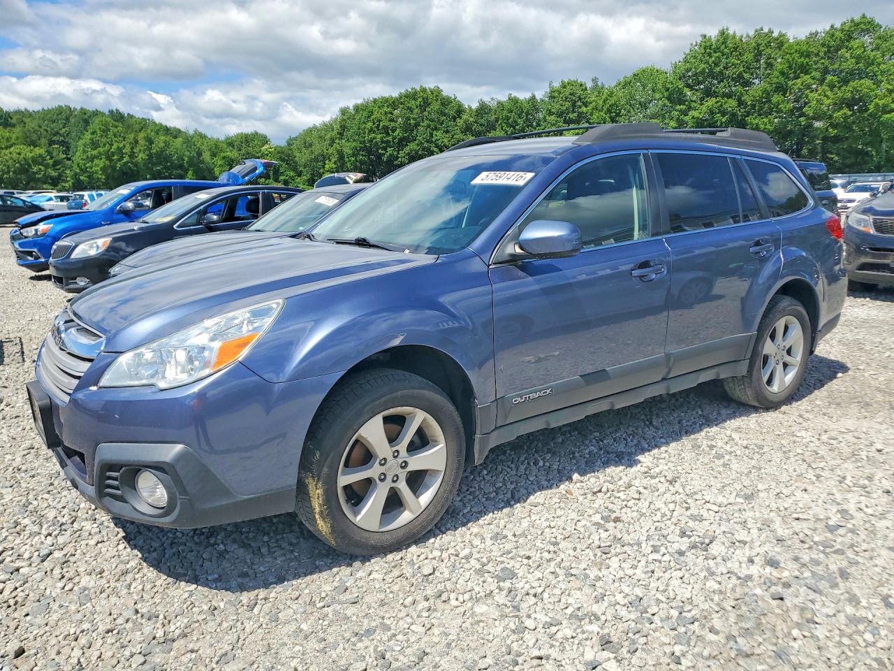 2014 SUBARU OUTBACK