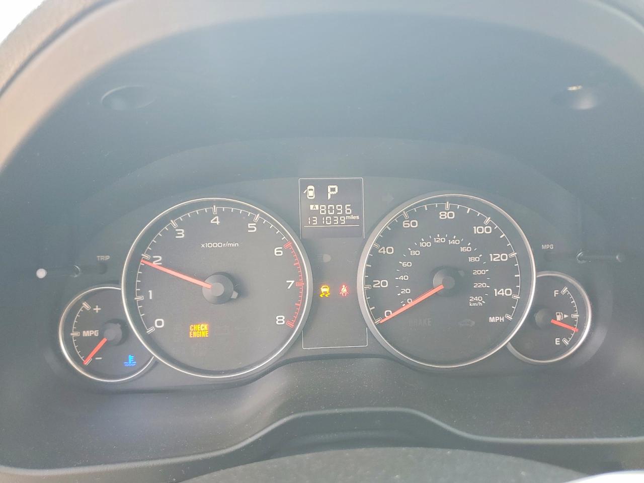 2014 SUBARU OUTBACK