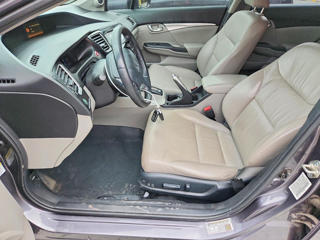 2014 HONDA CIVIC